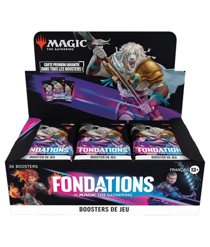 Foundations – Display | Magic: The Gathering