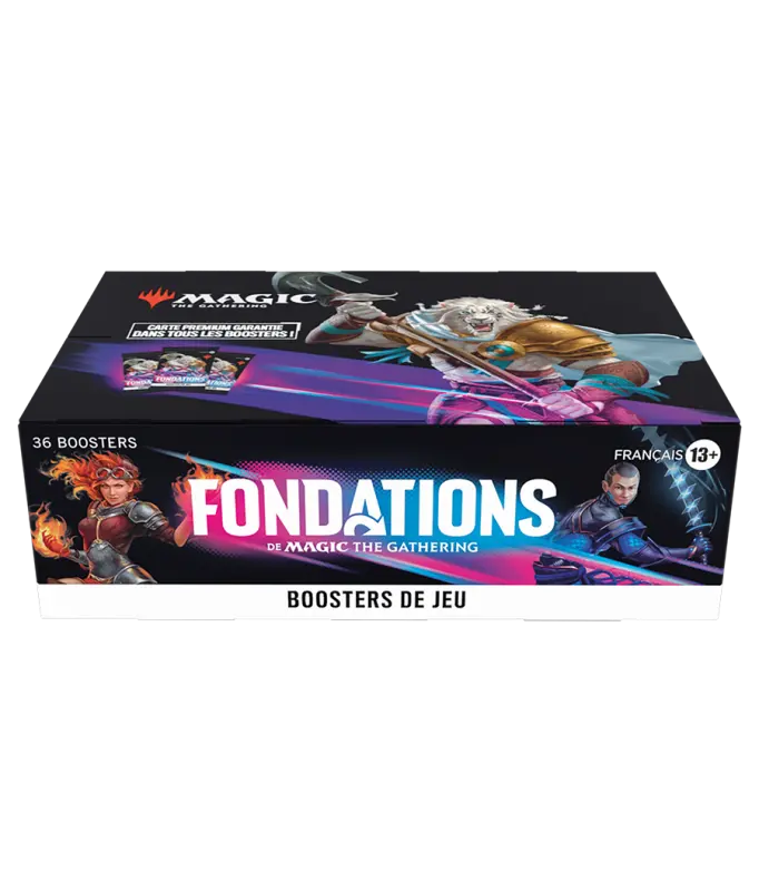 Foundations – Display | Magic: The Gathering
