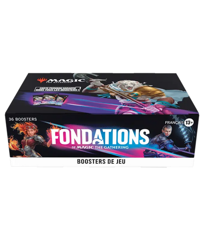 Foundations – Display | Magic: The Gathering