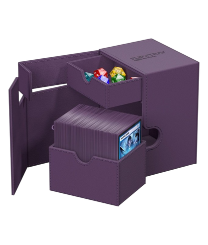 Ultimate Guard - Boîte pour cartes - Flip´n´Tray 133+ - XenoSkin