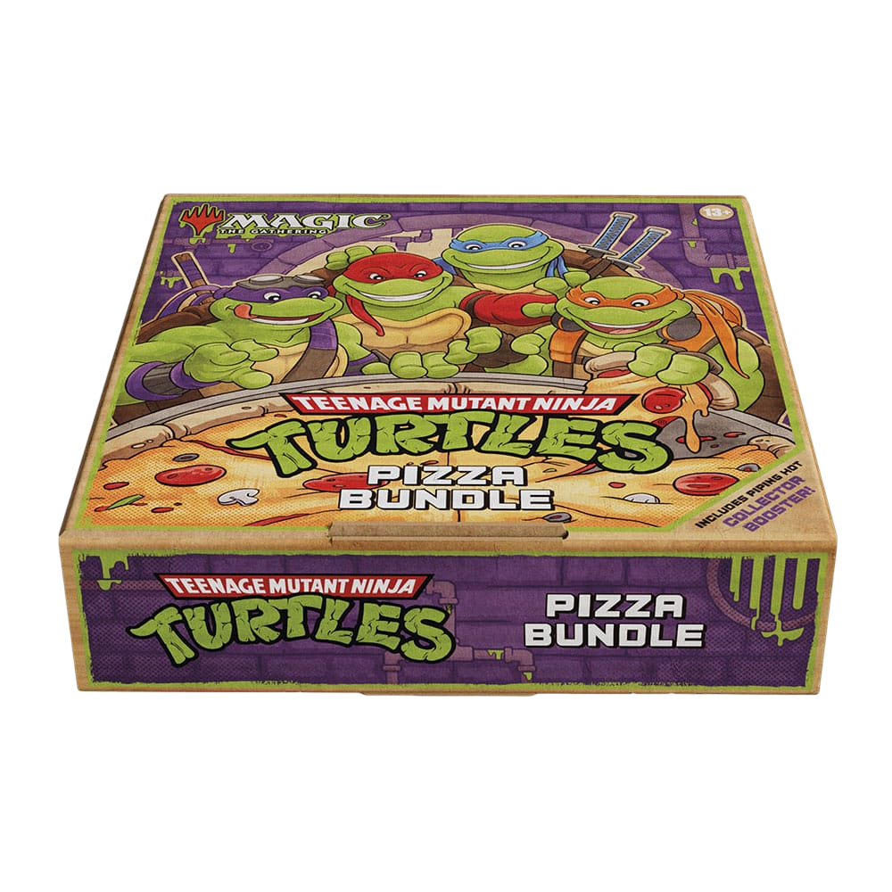 [PRECOMMANDE] Les Tortues Ninja – Pizza Bundle | Magic: The Gathering
