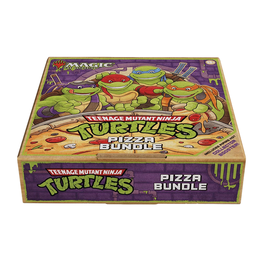 [PRECOMMANDE] Les Tortues Ninja – Pizza Bundle | Magic: The Gathering