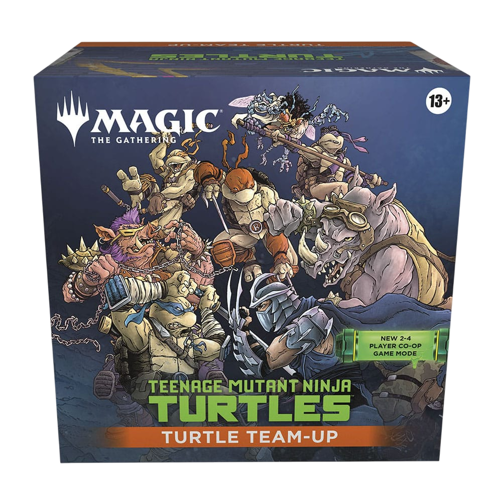 [PRE-ORDER] Teenage Mutant Ninja Turtles – Turtle Team-Up Display | Magic: The Gathering