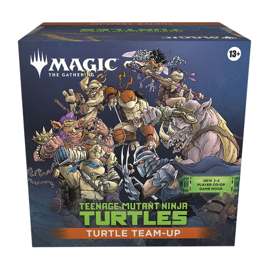 [VORBESTELLUNG] Teenage Mutant Ninja Turtles – Turtle Team-Up-Display | Magic: The Gathering