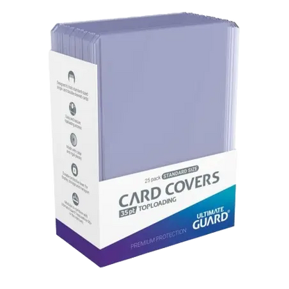Ultimate Guard - Protège-cartes - Toploading (25 pièces) - 35 pt - 76 x 101 mm
