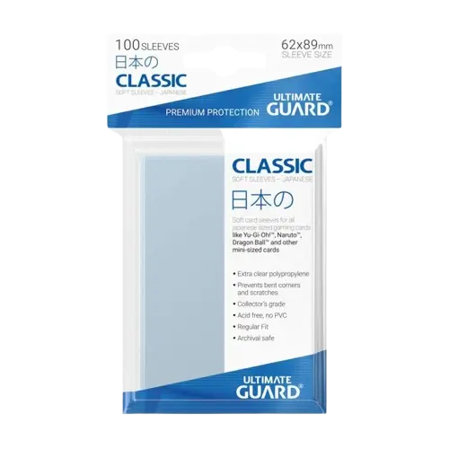Ultimate Guard - Protège-cartes - Sleeves (100 pièces) - 62 x 89 mm