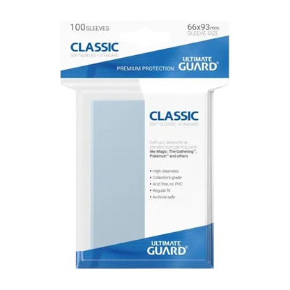 Ultimate Guard - Protège-cartes - Sleeves (100 pièces) - 66 x 93 mm