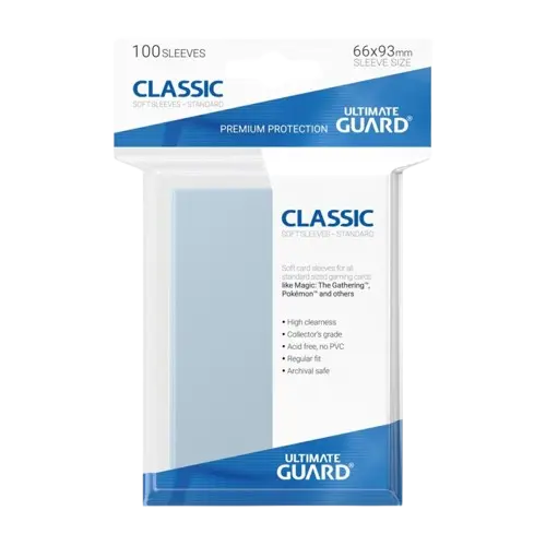 Ultimate Guard - Protège-cartes - Sleeves (100 pièces) - 66 x 93 mm