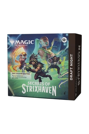 [PRECOMMANDE] Les Secrets de Strixhaven – Soirée de draft | Magic: The Gathering