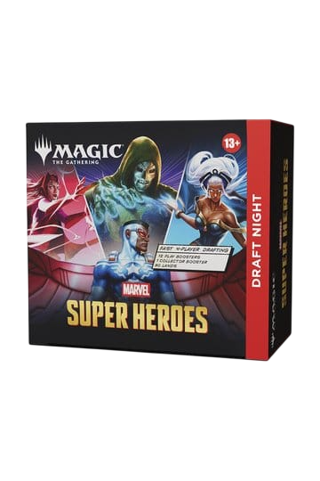 [PRECOMMANDE] Marvel Super Heroes – Draft Night | Magic: The Gathering Card'Em All