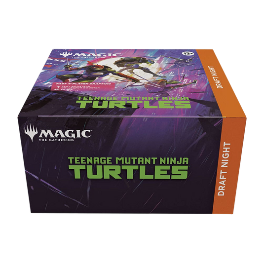 [PRECOMMANDE] Les Tortues Ninja – Soirée de draft | Magic: The Gathering