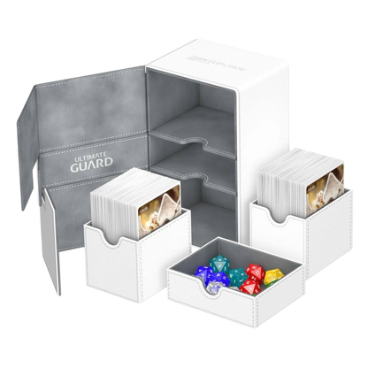 Ultimate Guard - Boîte pour cartes - Twin Flip´n´Tray - 160+ - XenoSkin