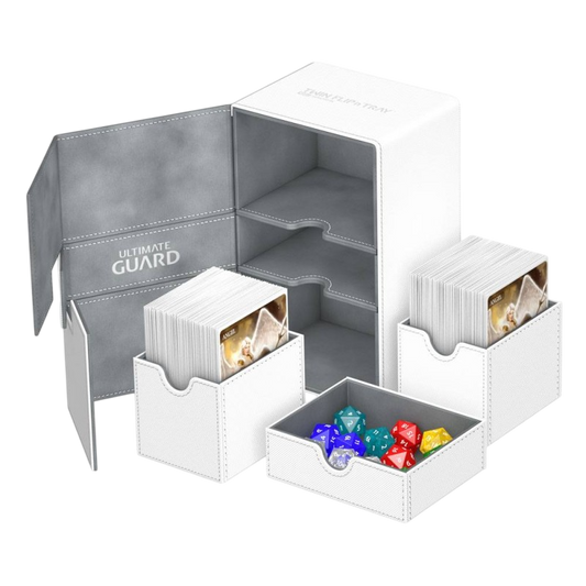 Ultimate Guard - Boîte pour cartes - Twin Flip´n´Tray - 160+ - XenoSkin