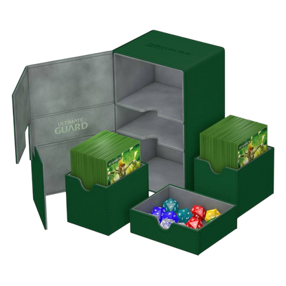 Ultimate Guard - Boîte pour cartes - Twin Flip´n´Tray - 160+ - XenoSkin