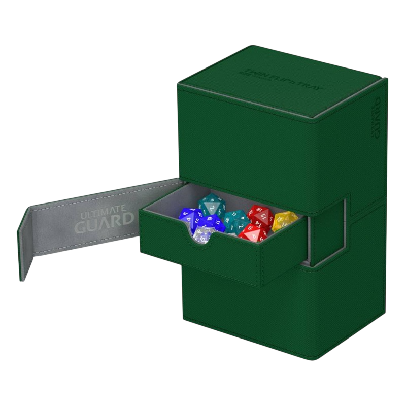 Ultimate Guard - Boîte pour cartes - Twin Flip´n´Tray - 160+ - XenoSkin