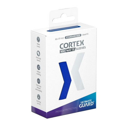 Ultimate Guard - Protège-cartes - Sleeves CORTEX MATTE (100 pièces) - 66 x 91 mm