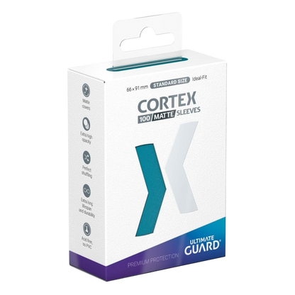 Ultimate Guard - Protège-cartes - Sleeves CORTEX MATTE (100 pièces) - 66 x 91 mm