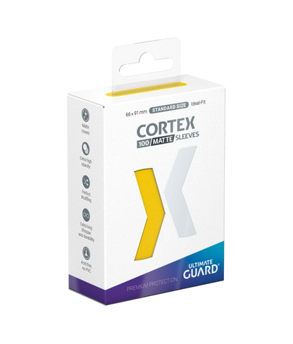 Ultimate Guard - Protège-cartes - Sleeves CORTEX MATTE (100 pièces) - 66 x 91 mm