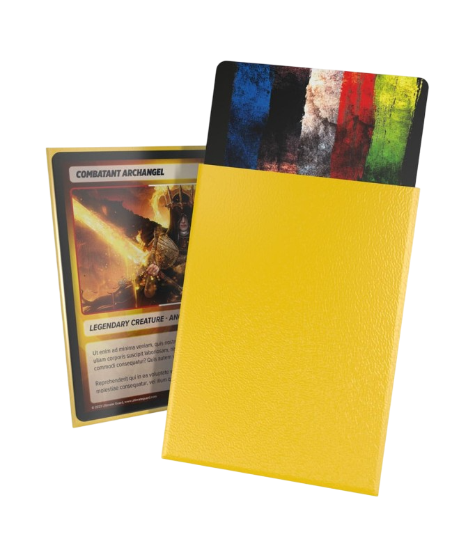 Ultimate Guard - Protège-cartes - Sleeves CORTEX MATTE (100 pièces) - 66 x 91 mm