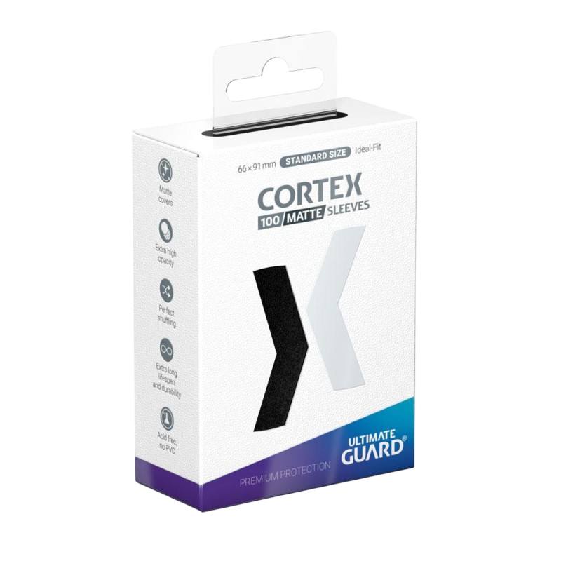 Ultimate Guard - Protège-cartes - Sleeves CORTEX MATTE (100 pièces) - 66 x 91 mm