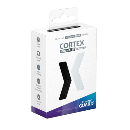 Ultimate Guard - Protège-cartes - Sleeves CORTEX MATTE (100 pièces) - 66 x 91 mm
