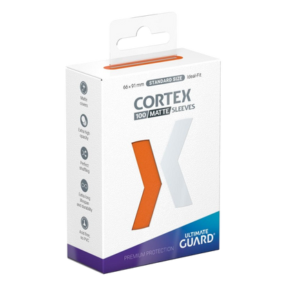 Ultimate Guard - Protège-cartes - Sleeves CORTEX MATTE (100 pièces) - 66 x 91 mm
