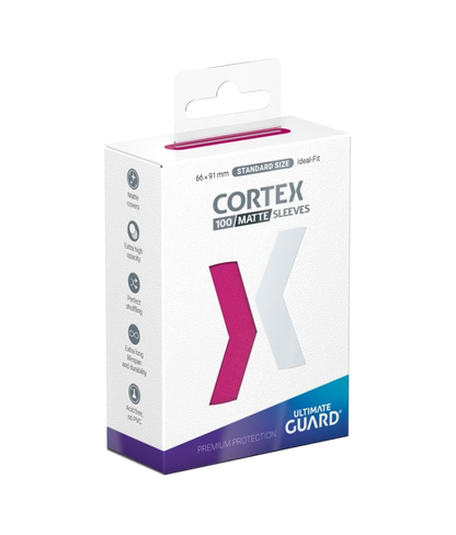 Ultimate Guard - Protège-cartes - Sleeves CORTEX MATTE (100 pièces) - 66 x 91 mm