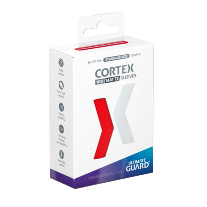 Ultimate Guard - Protège-cartes - Sleeves CORTEX MATTE (100 pièces) - 66 x 91 mm