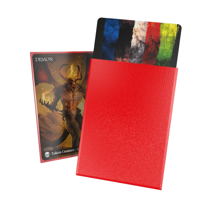 Ultimate Guard - Protège-cartes - Sleeves CORTEX MATTE (100 pièces) - 66 x 91 mm