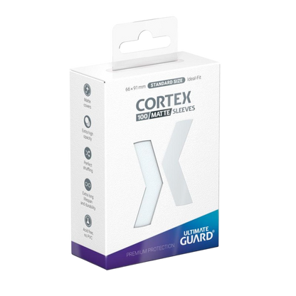 Ultimate Guard - Protège-cartes - Sleeves CORTEX MATTE (100 pièces) - 66 x 91 mm