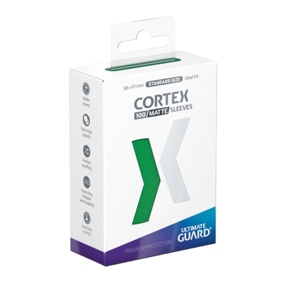Ultimate Guard - Protège-cartes - Sleeves CORTEX MATTE (100 pièces) - 66 x 91 mm