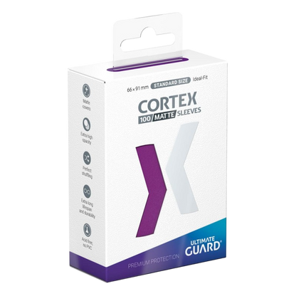 Ultimate Guard - Protège-cartes - Sleeves CORTEX MATTE (100 pièces) - 66 x 91 mm