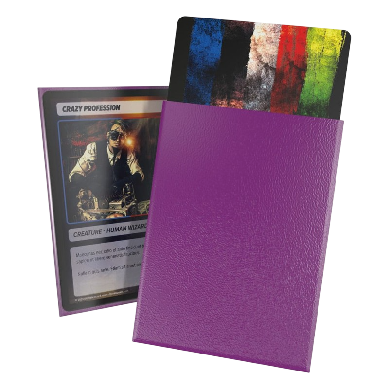Ultimate Guard - Protège-cartes - Sleeves CORTEX MATTE (100 pièces) - 66 x 91 mm