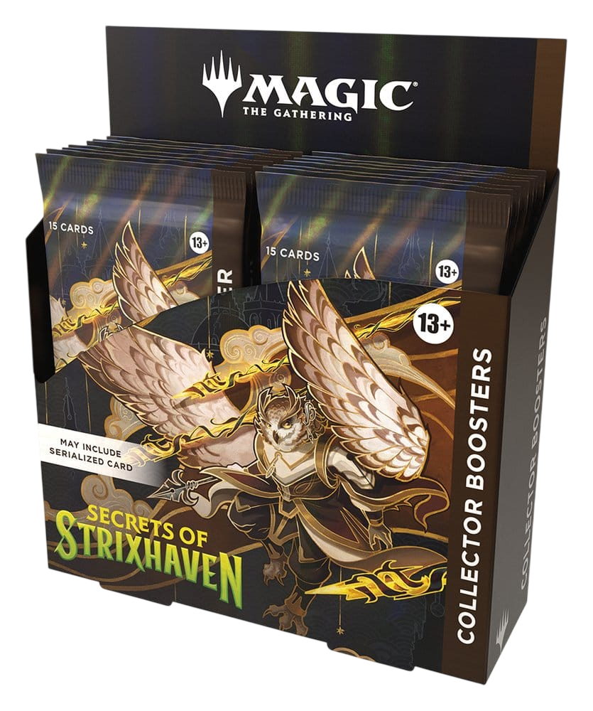 Les Secrets de Strixhaven – Display Collector | Magic: The Gathering (Anglais)
