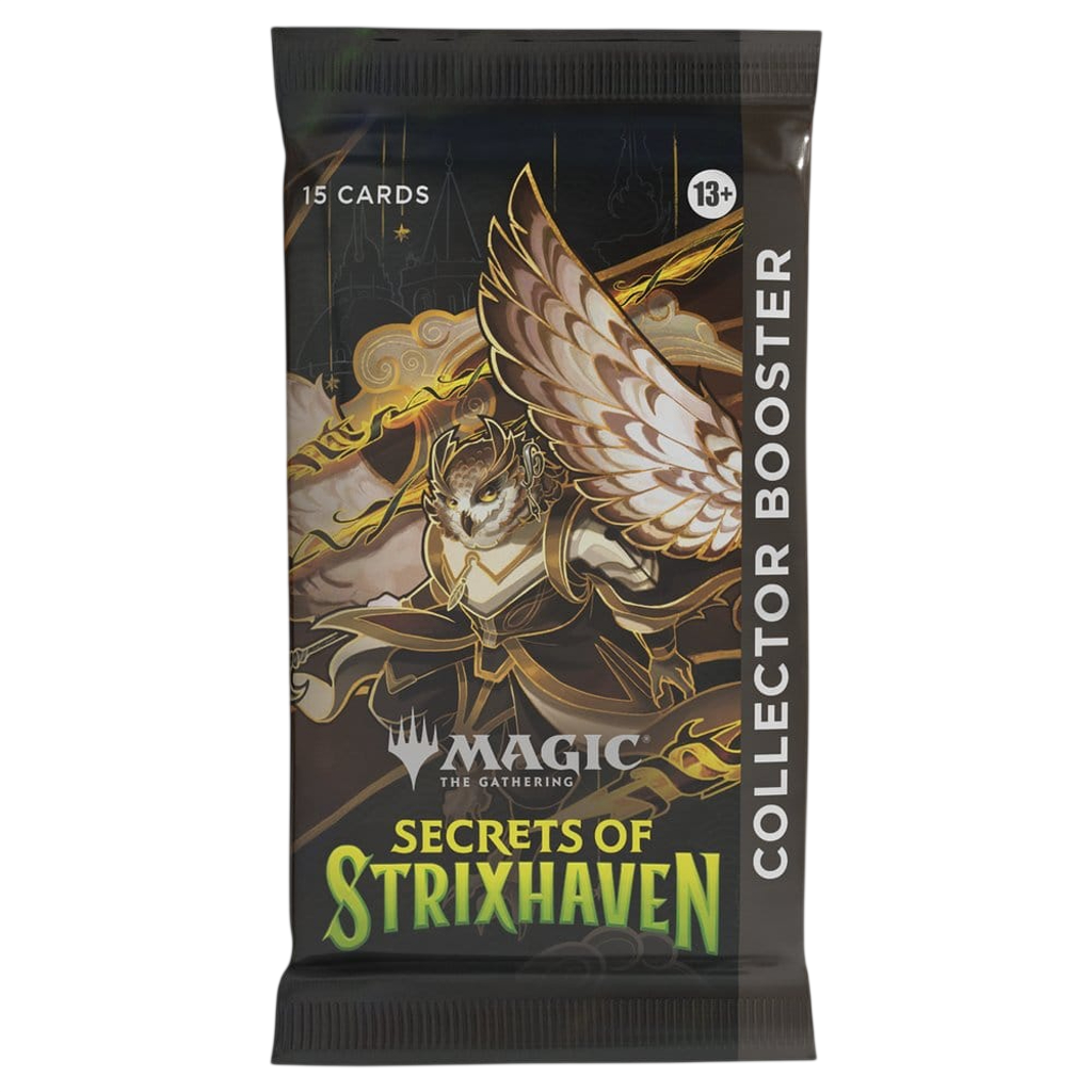 Les Secrets de Strixhaven – Booster Collector | Magic: The Gathering (Anglais)