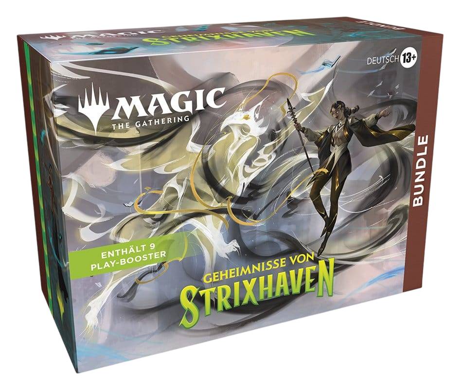 Les Secrets de Strixhaven – Bundle | Magic: The Gathering (Anglais)
