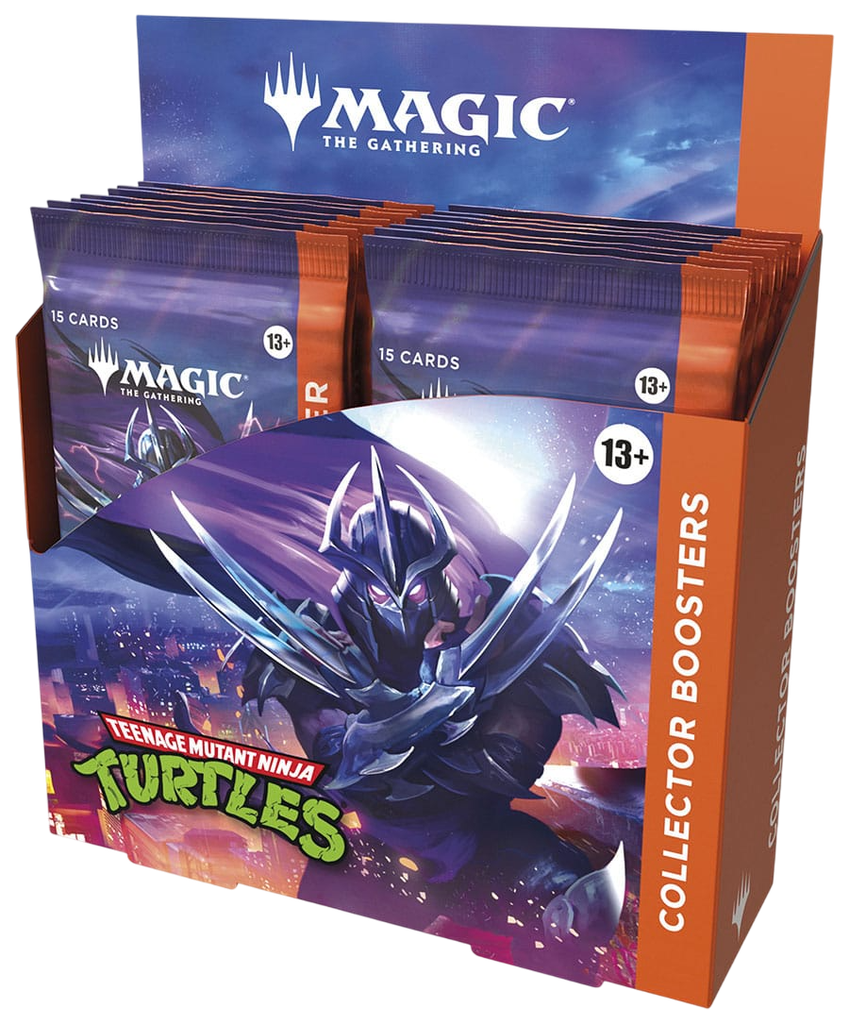 Les Tortues Ninja – Display Collector | Magic: The Gathering (Anglais)