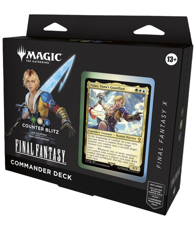 Final Fantasy – Decks Commander | Magic: The Gathering (Counter Blitz)