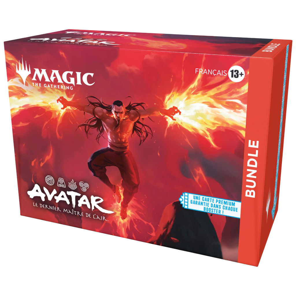 Avatar, le dernier maître de l'air – Bundle | Magic: The Gathering (Français)