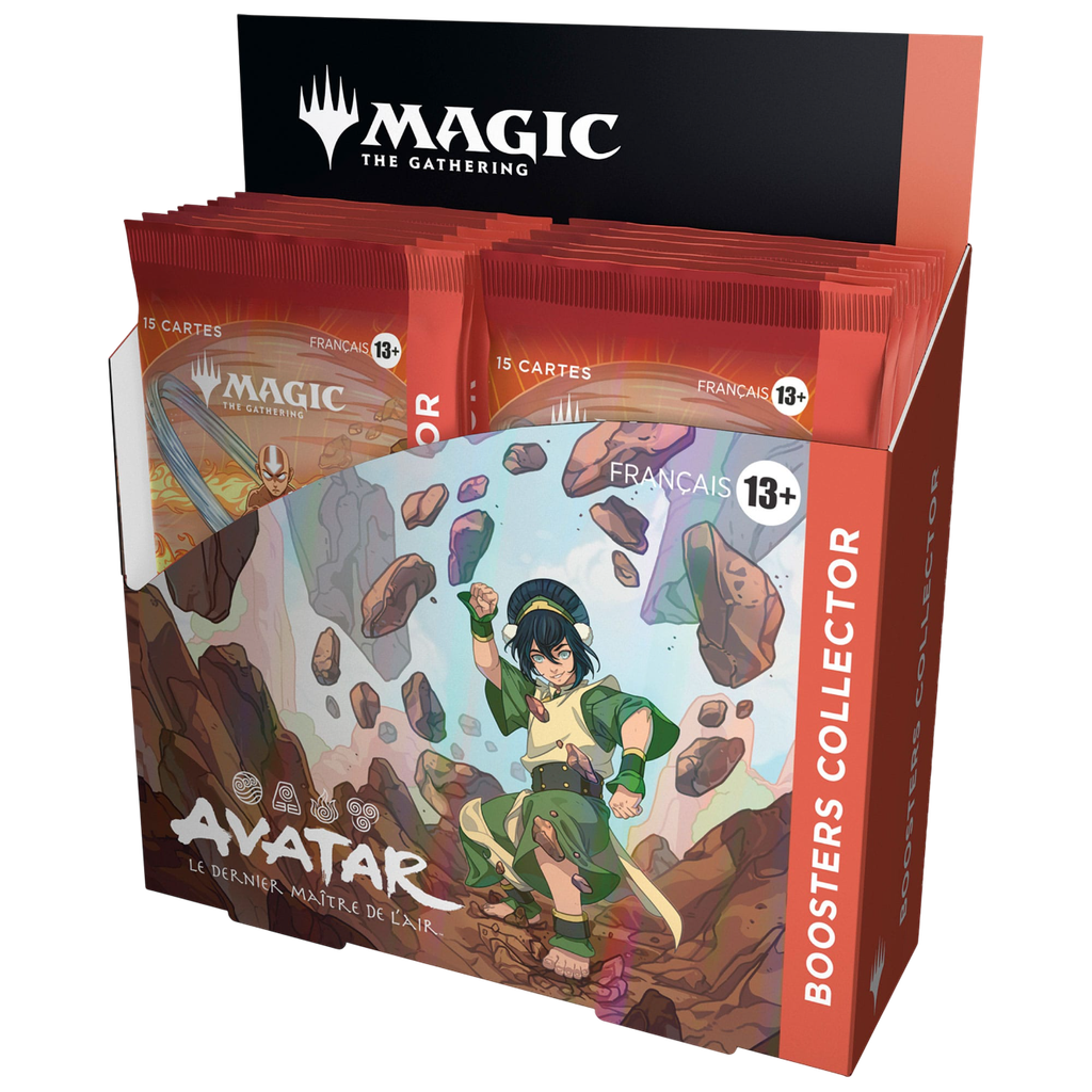 Avatar, le dernier maître de l'air – Display Collector | Magic: The Gathering (Français)