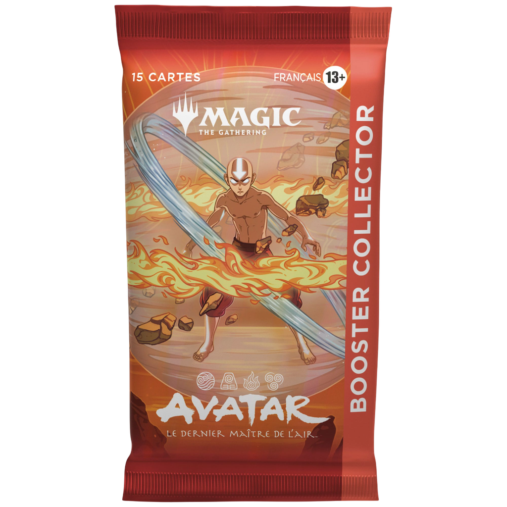 Avatar, le dernier maître de l'air – Booster Collector | Magic: The Gathering (Anglais)