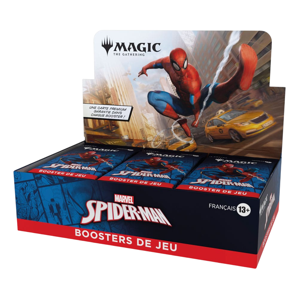 Marvel's Spider-Man – Display | Magic: The Gathering (Français)