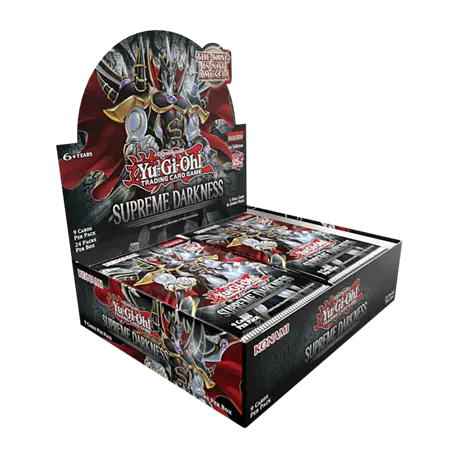 Ténèbres Suprêmes - Display - Yu-Gi-Oh!