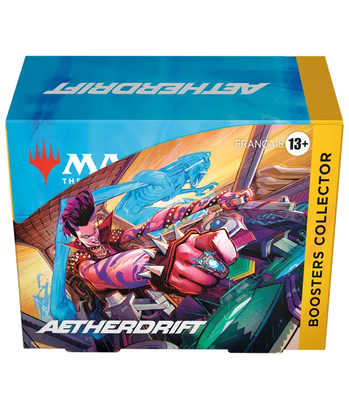 Aetherdrift – Display Collector | Magic: The Gathering