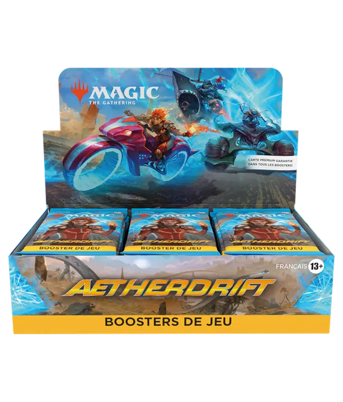 Aetherdrift – Display | Magic: The Gathering