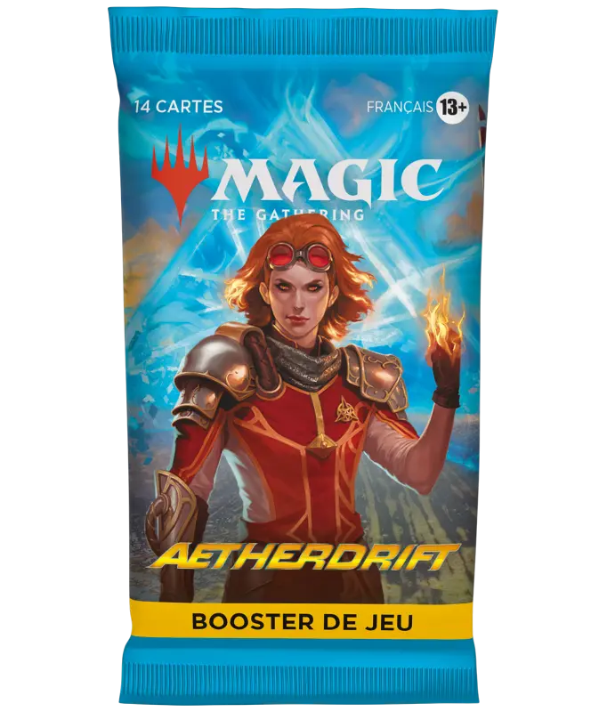 Aetherdrift – Booster | Magic: The Gathering
