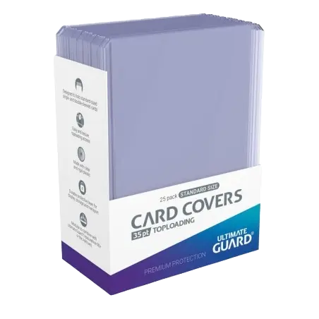 Ultimate Guard - Protège-cartes - Toploading (25 pièces) - 35 pt - 76 x 101 mm